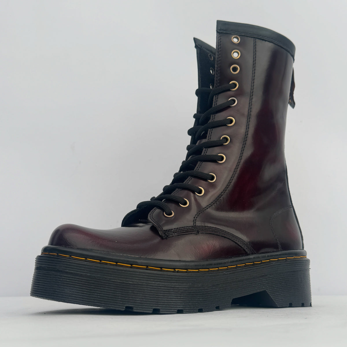 PERSONALIZADOS CAÑA ALTA CUERO CHERRY