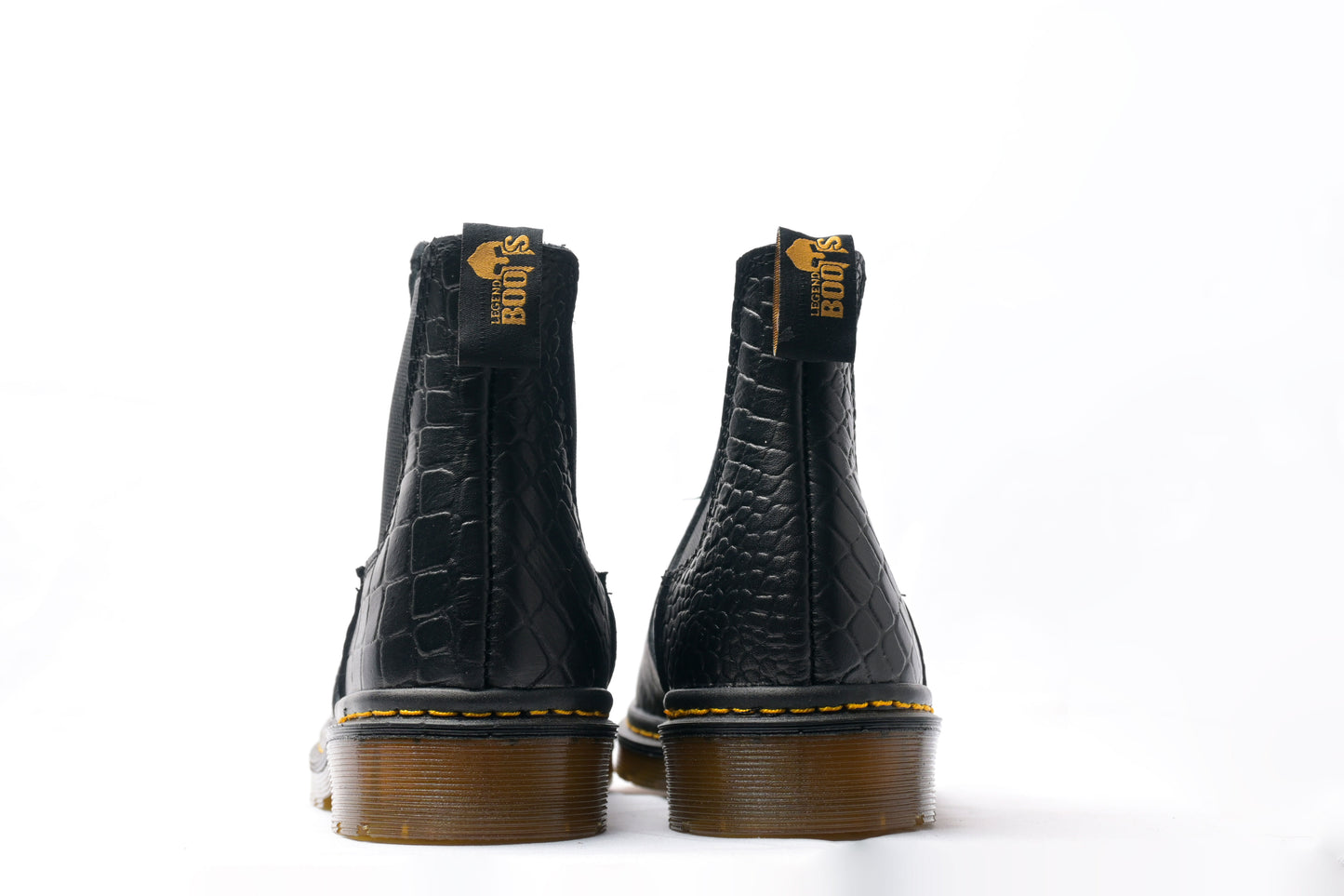 BOTA EN CUERO- BOTIN- CHELSEA COBRA