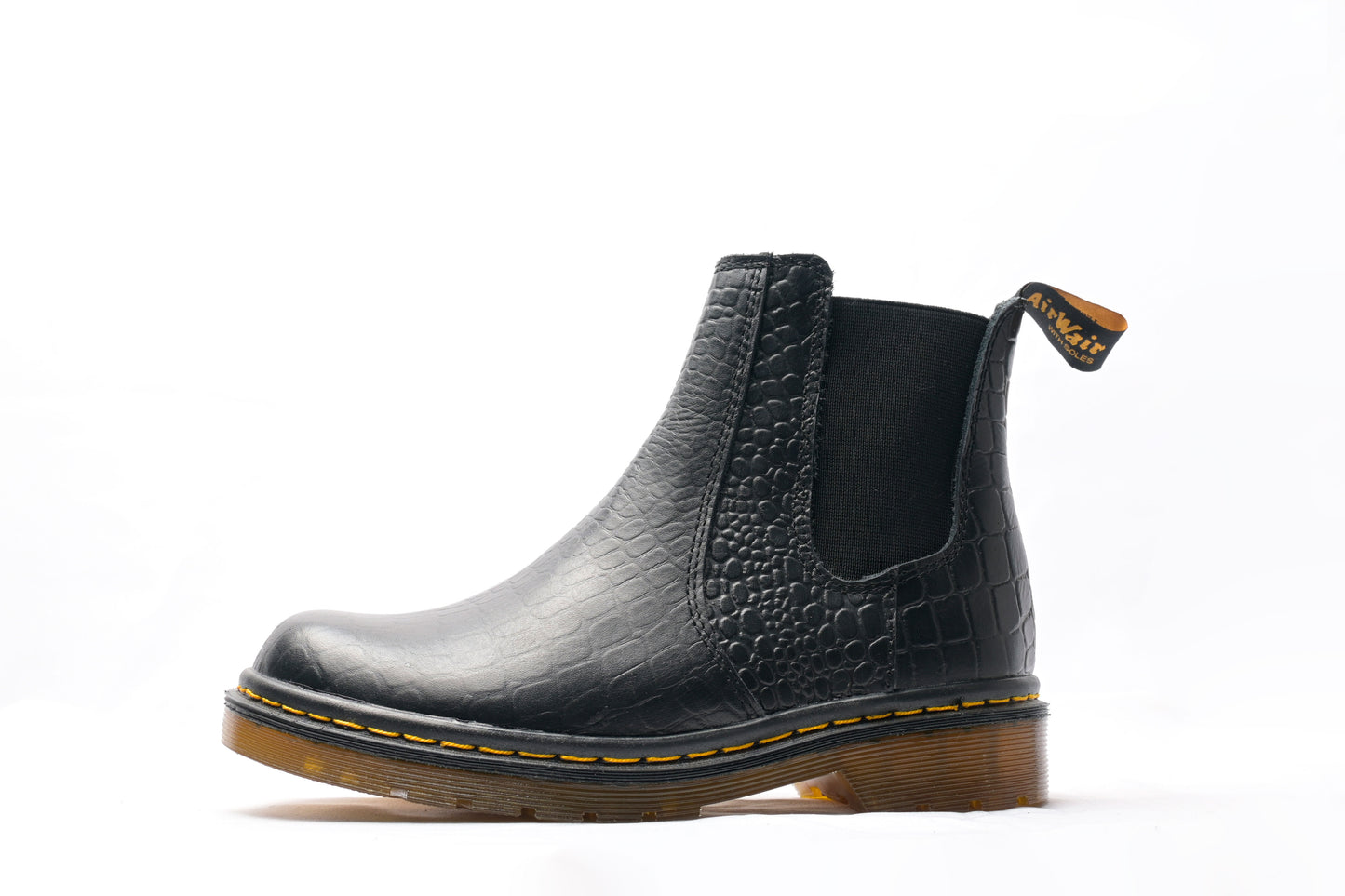 BOTA EN CUERO- BOTIN- CHELSEA COBRA