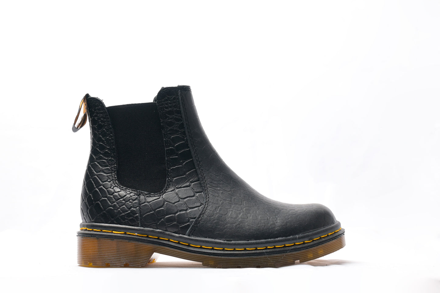 BOTA EN CUERO- BOTIN- CHELSEA COBRA