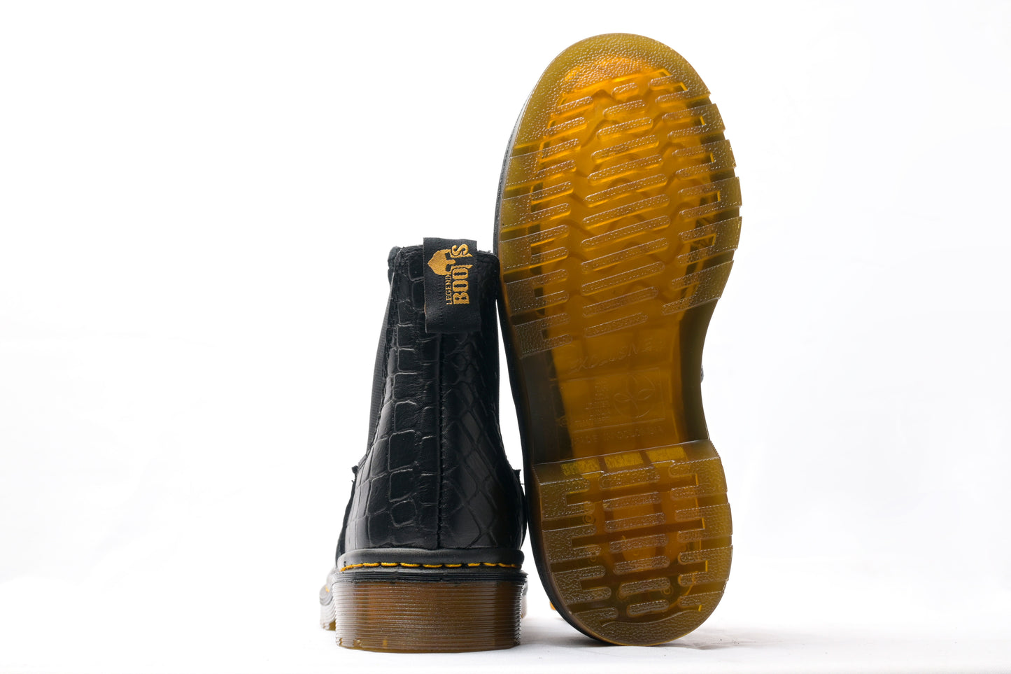 BOTA EN CUERO- BOTIN- CHELSEA COBRA