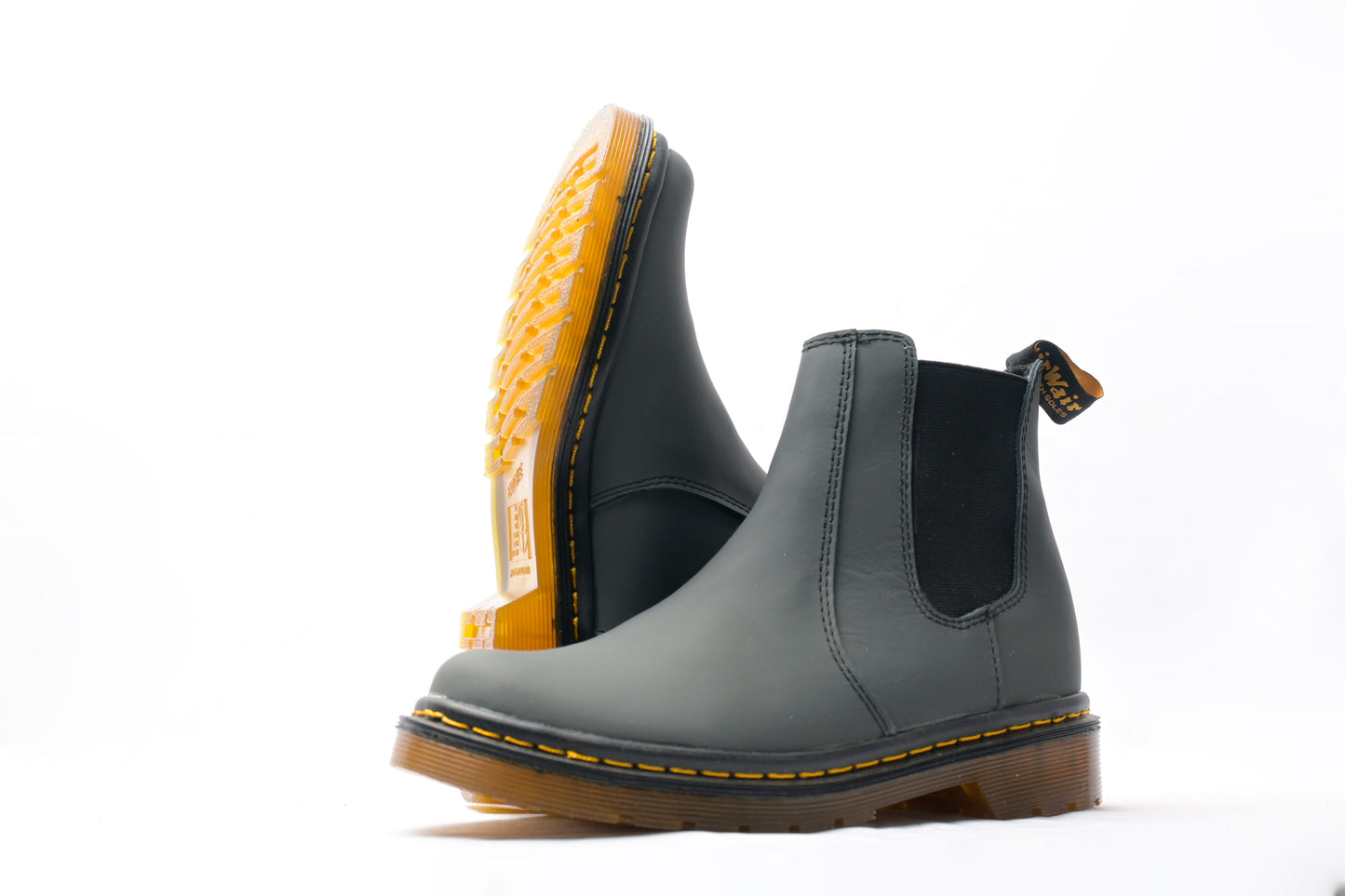 BOTA- BOTIN CHELSEA GRIS RATON