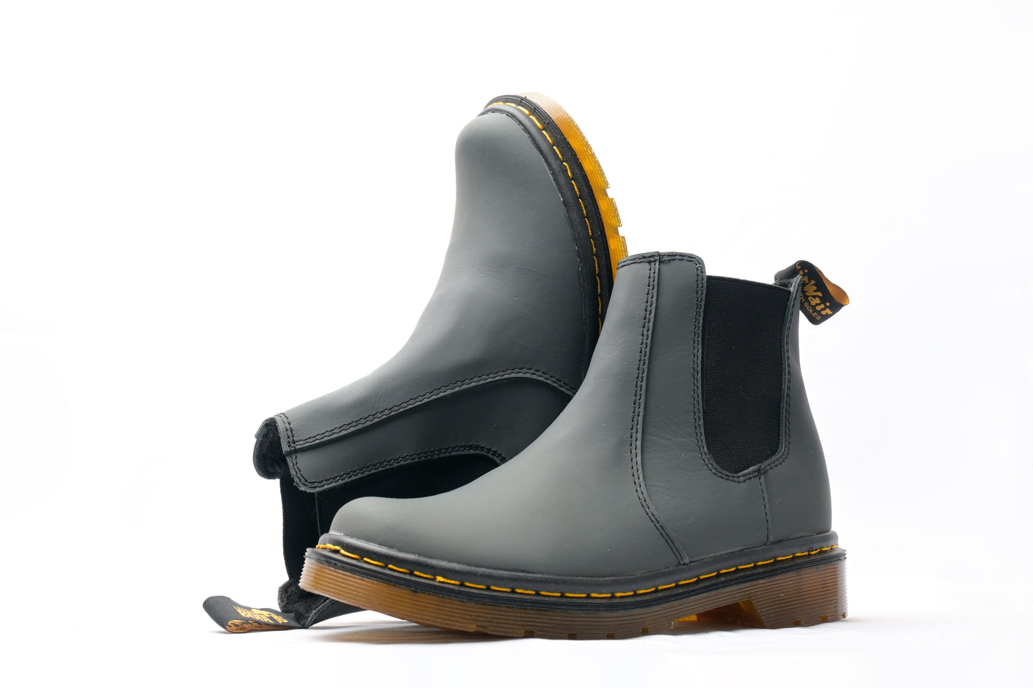 BOTA- BOTIN CHELSEA GRIS RATON
