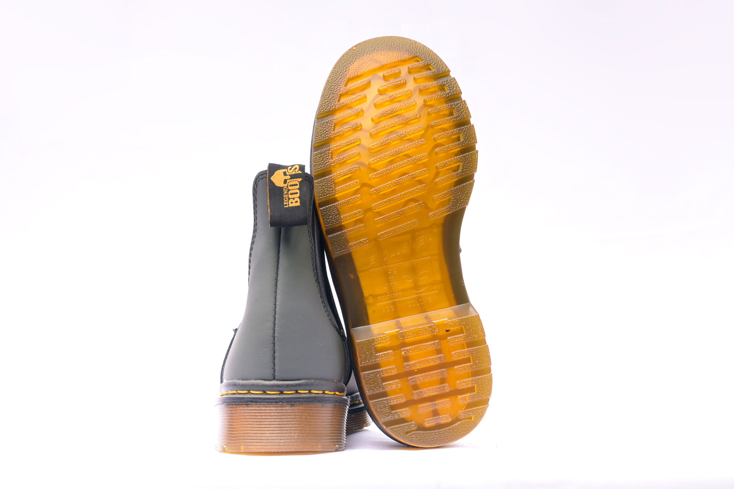 BOTA- BOTIN CHELSEA GRIS RATON