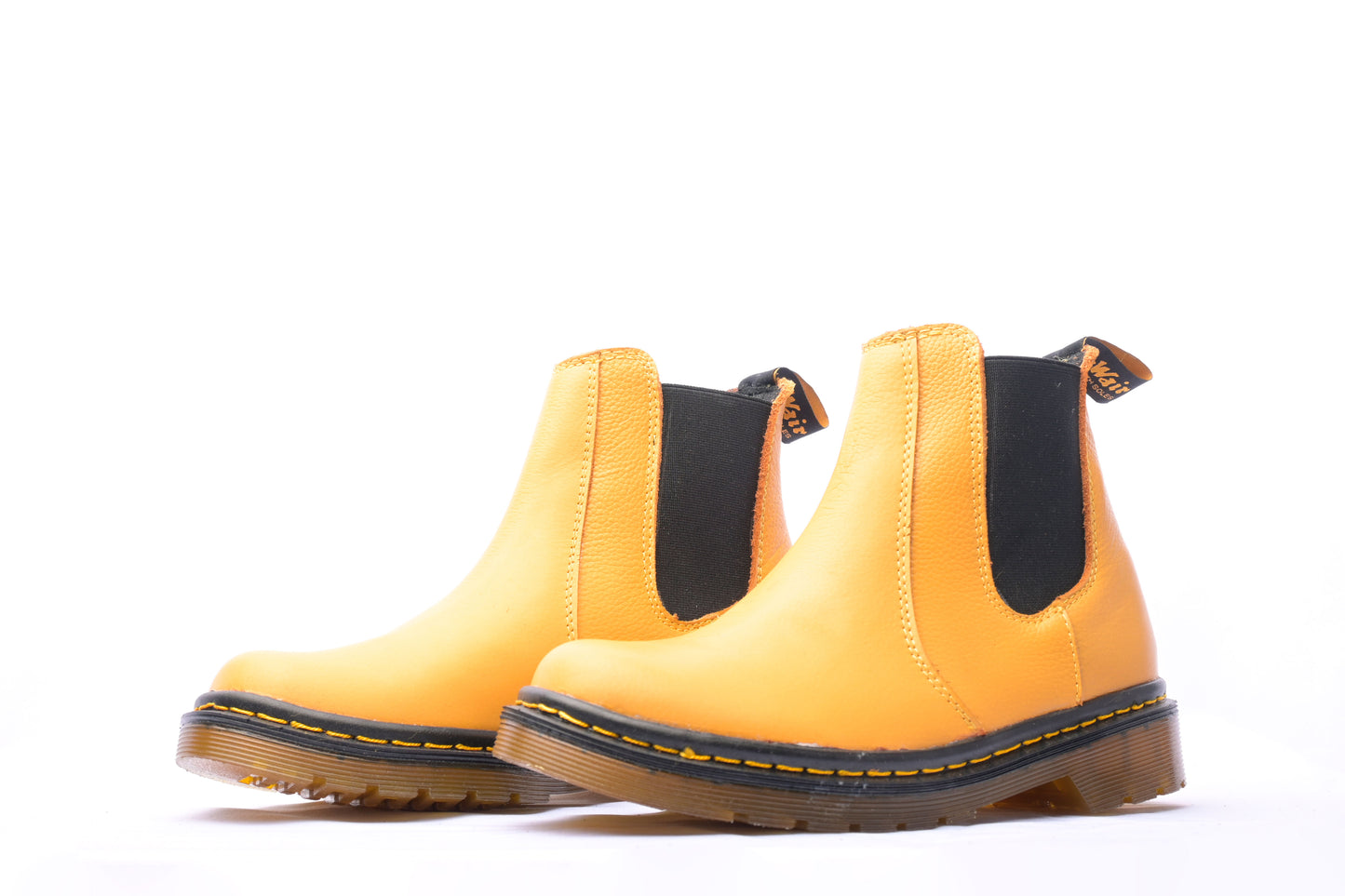 BOTA- BOTÍN-CHELSEA AMARILLO MARTENS