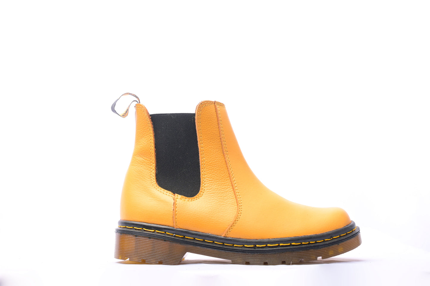BOTA- BOTÍN-CHELSEA AMARILLO MARTENS