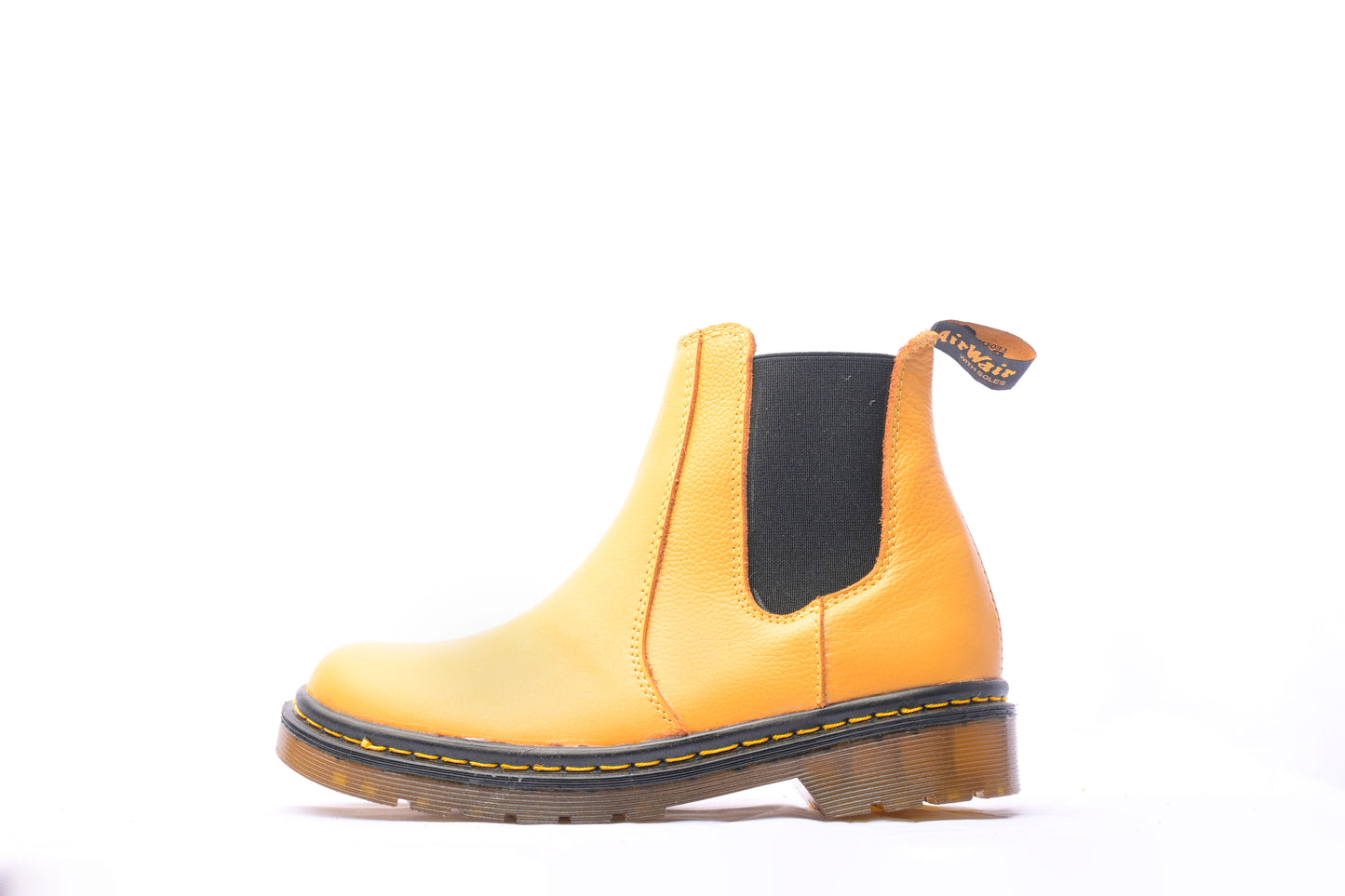 BOTA- BOTÍN-CHELSEA AMARILLO MARTENS