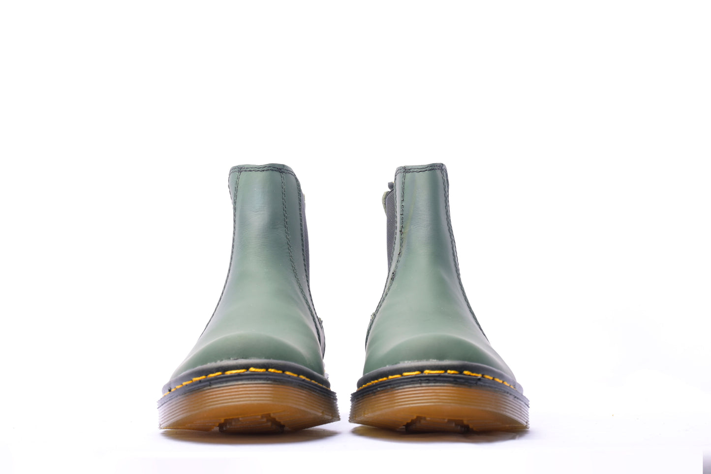 BOTA- BOTÍN-CHELSE VERDE BOTELLA