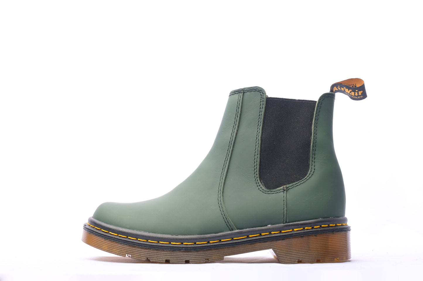 BOTA- BOTÍN-CHELSE VERDE BOTELLA