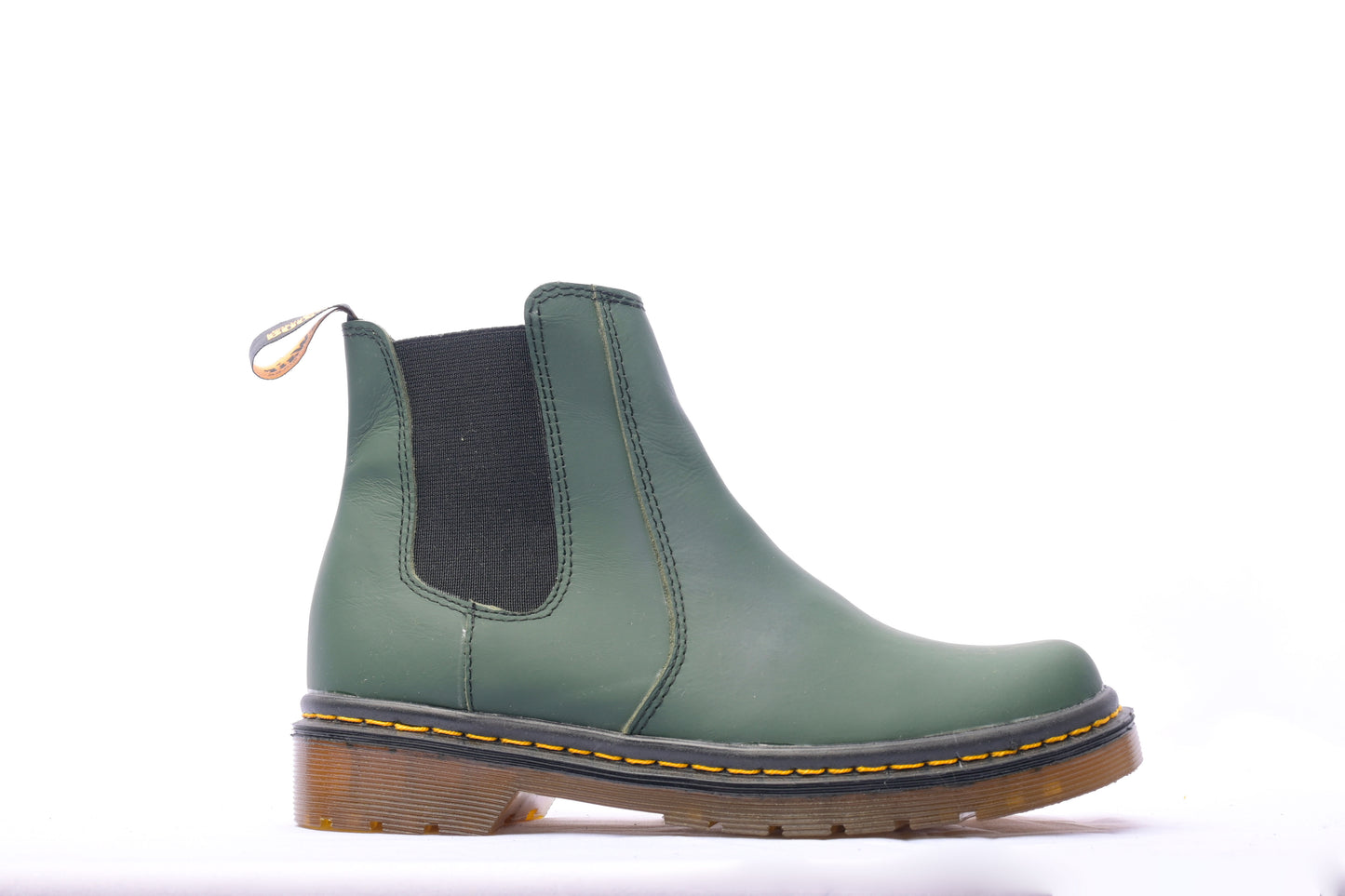 BOTA- BOTÍN-CHELSE VERDE BOTELLA