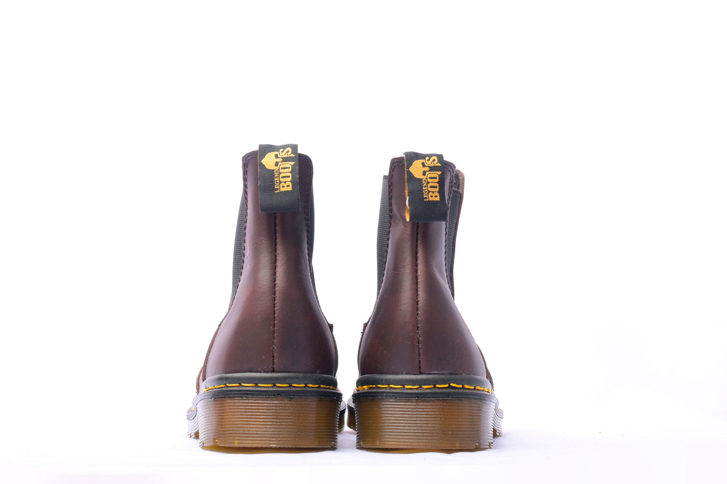 BOTA EN CUERO- BOTIN- CHELSEA COBRA