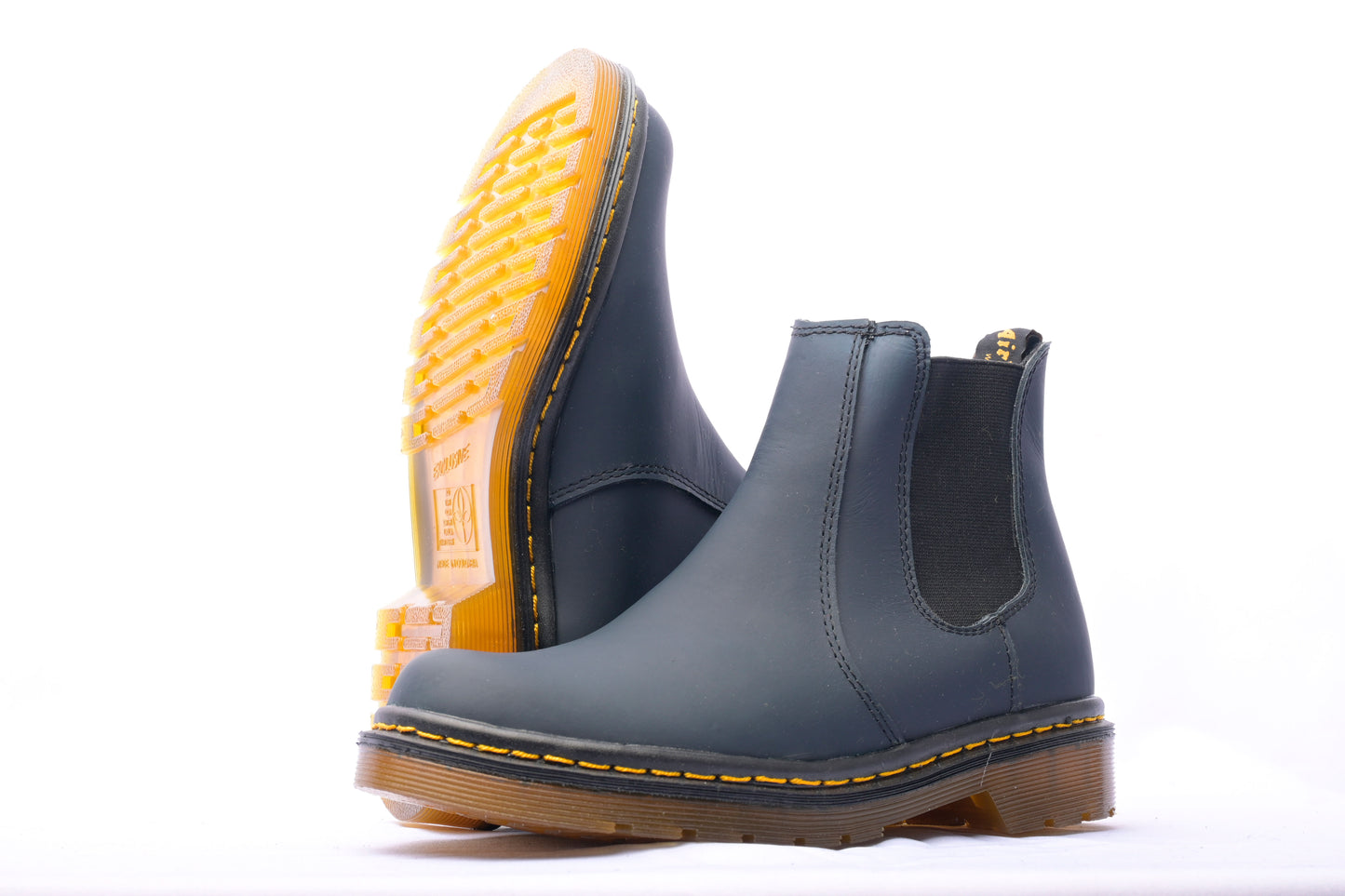 BOTA- BOTIN- CHELSEA AZUL PETROLEO
