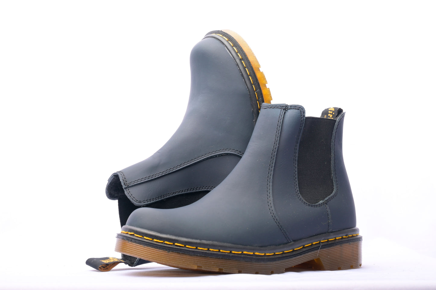 BOTA- BOTIN- CHELSEA AZUL PETROLEO
