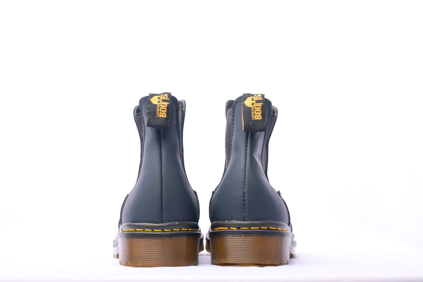 BOTA- BOTIN- CHELSEA AZUL PETROLEO