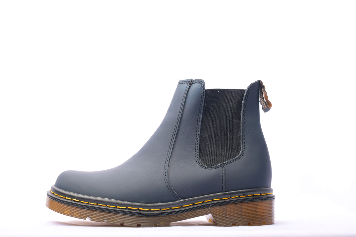 BOTA- BOTIN- CHELSEA AZUL PETROLEO