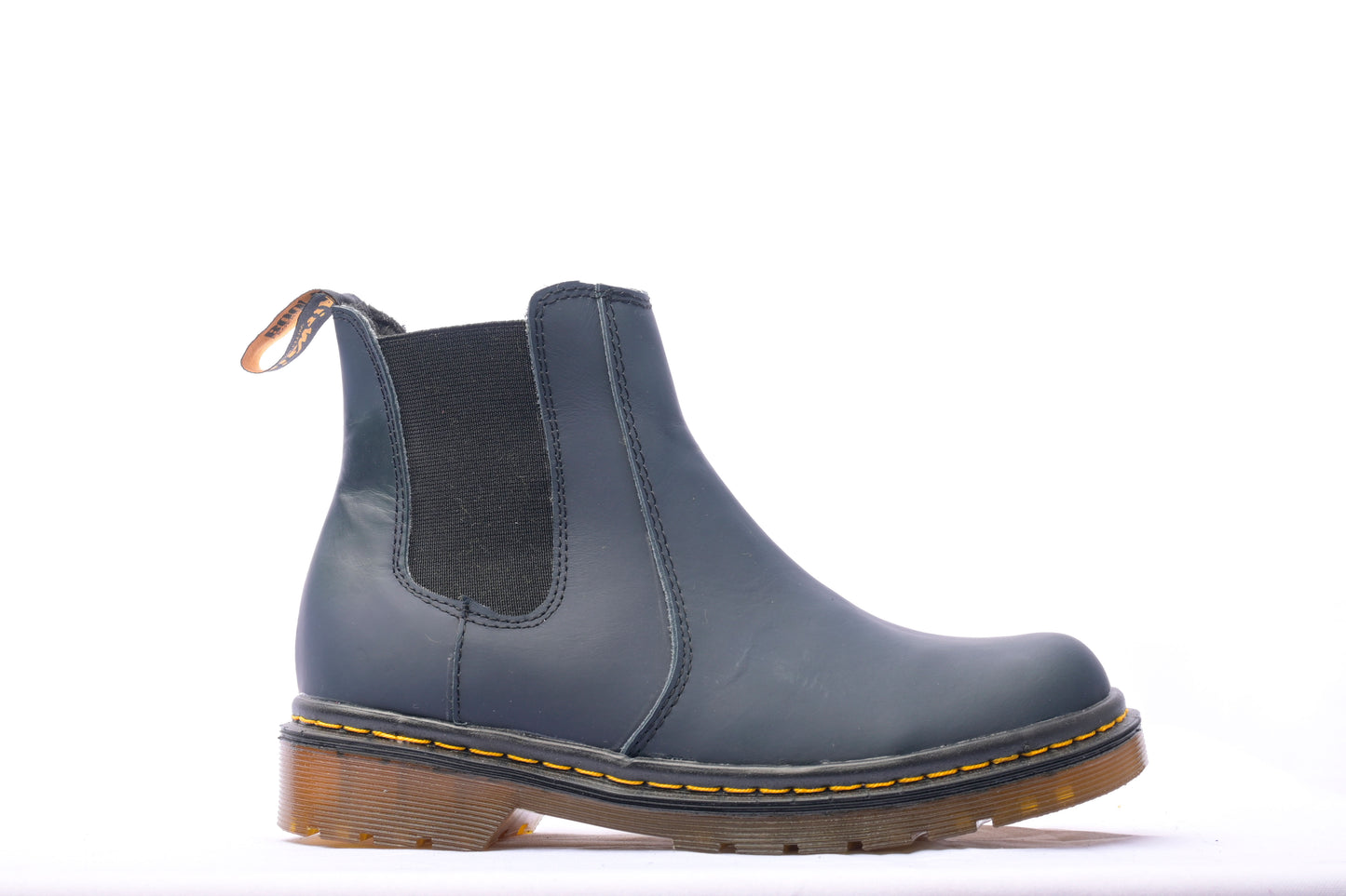 BOTA- BOTIN- CHELSEA AZUL PETROLEO