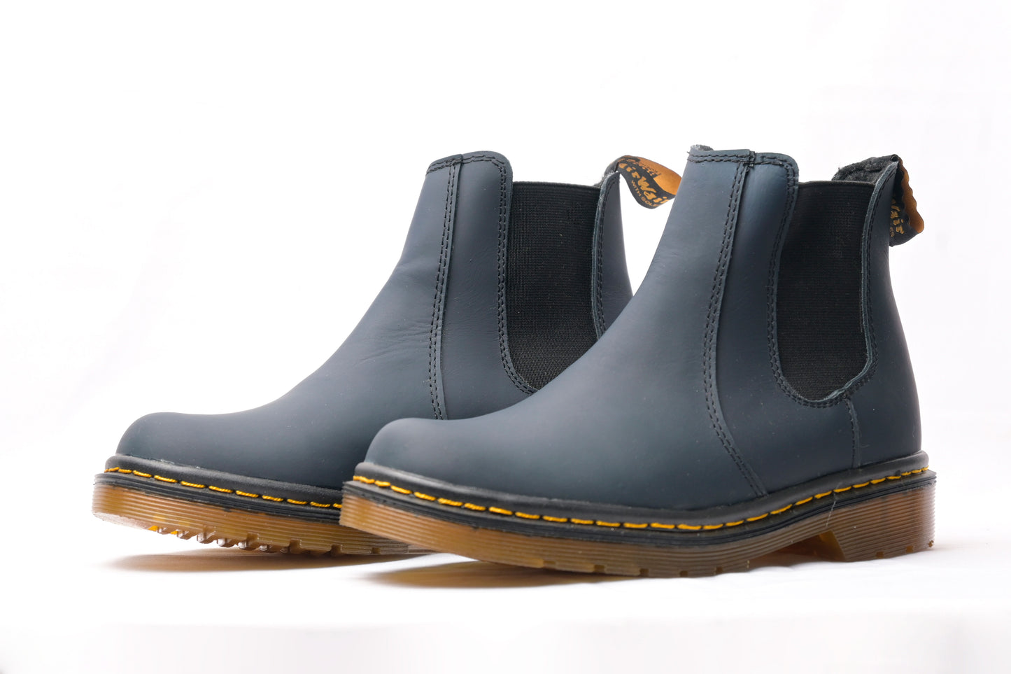 BOTA- BOTIN- CHELSEA AZUL PETROLEO