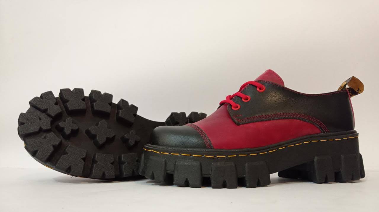 ZAPATOS PLATAFORMA TRACTOR