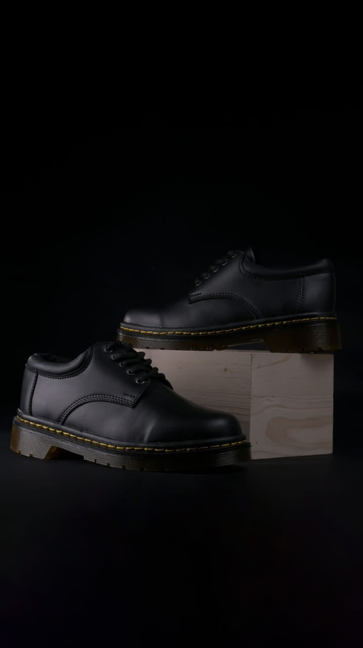 Zapatos 5 Ojales Eco Cuero Vegano