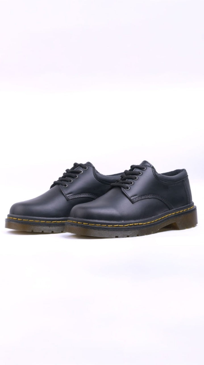 Zapatos 5 Ojales Eco Cuero Vegano