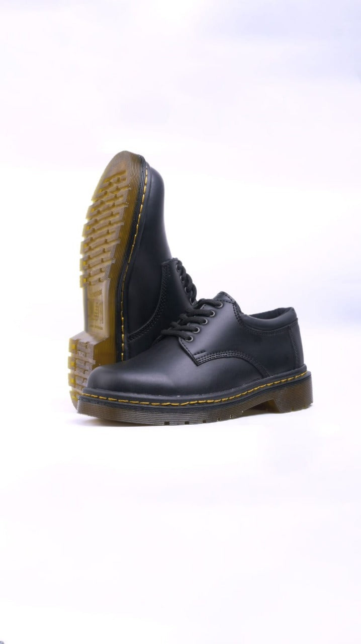Zapatos 5 Ojales Eco Cuero Vegano