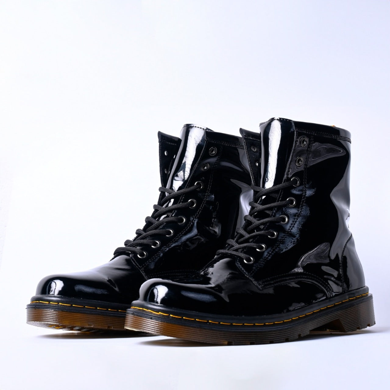 Charol negro Eco Cuero Vegano