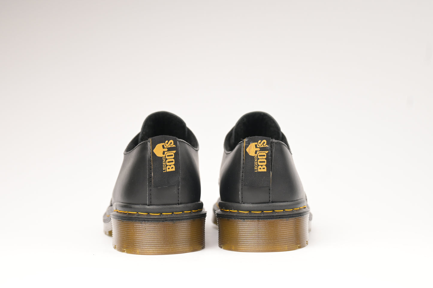 ZAPATO NEGRO MATE