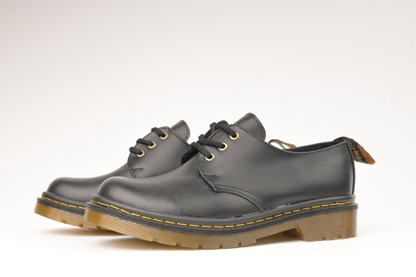 ZAPATO NEGRO MATE