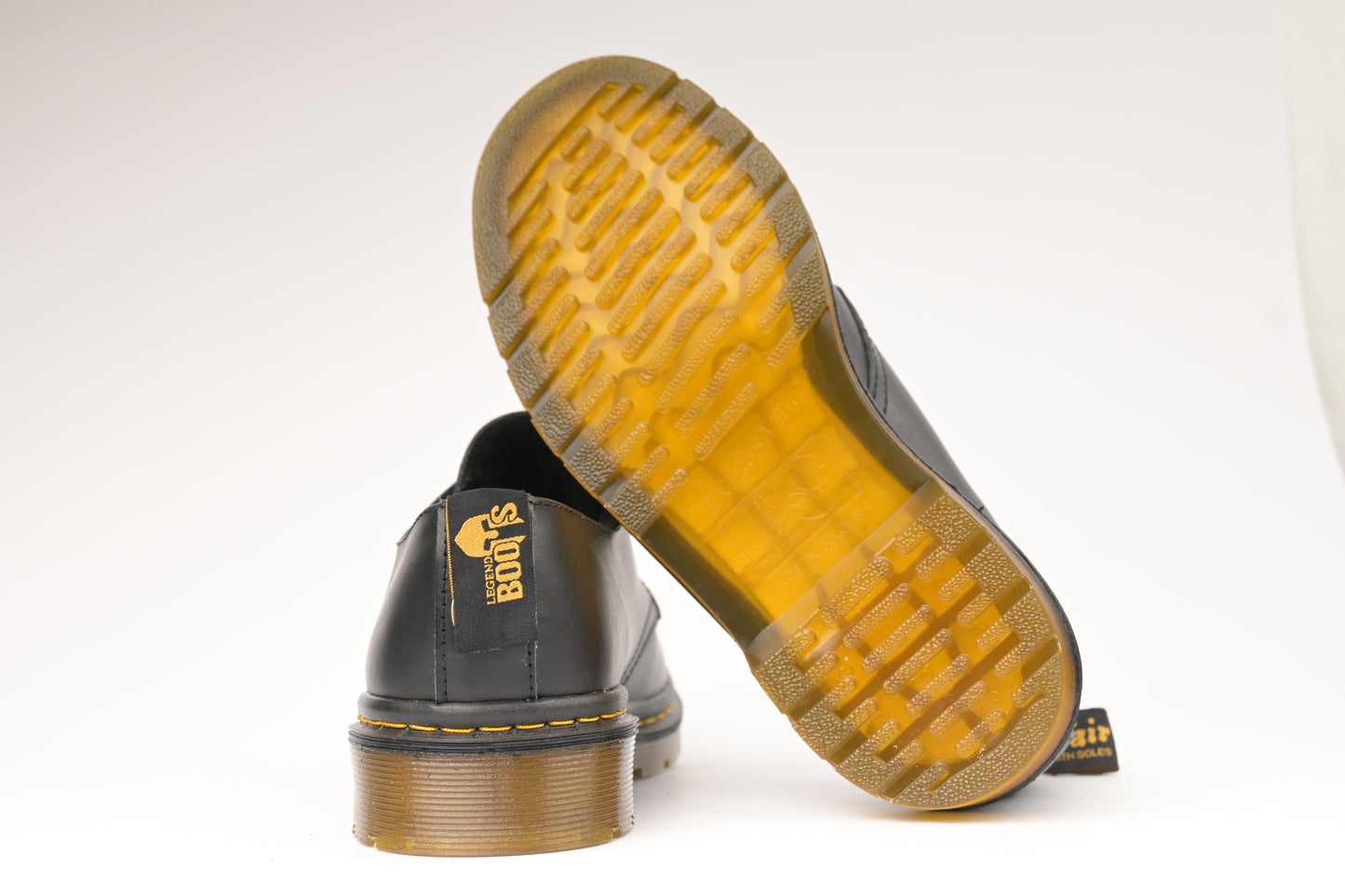 ZAPATO NEGRO MATE