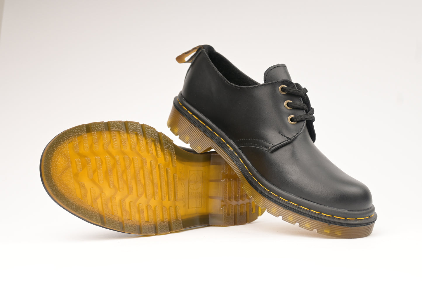 ZAPATO NEGRO MATE