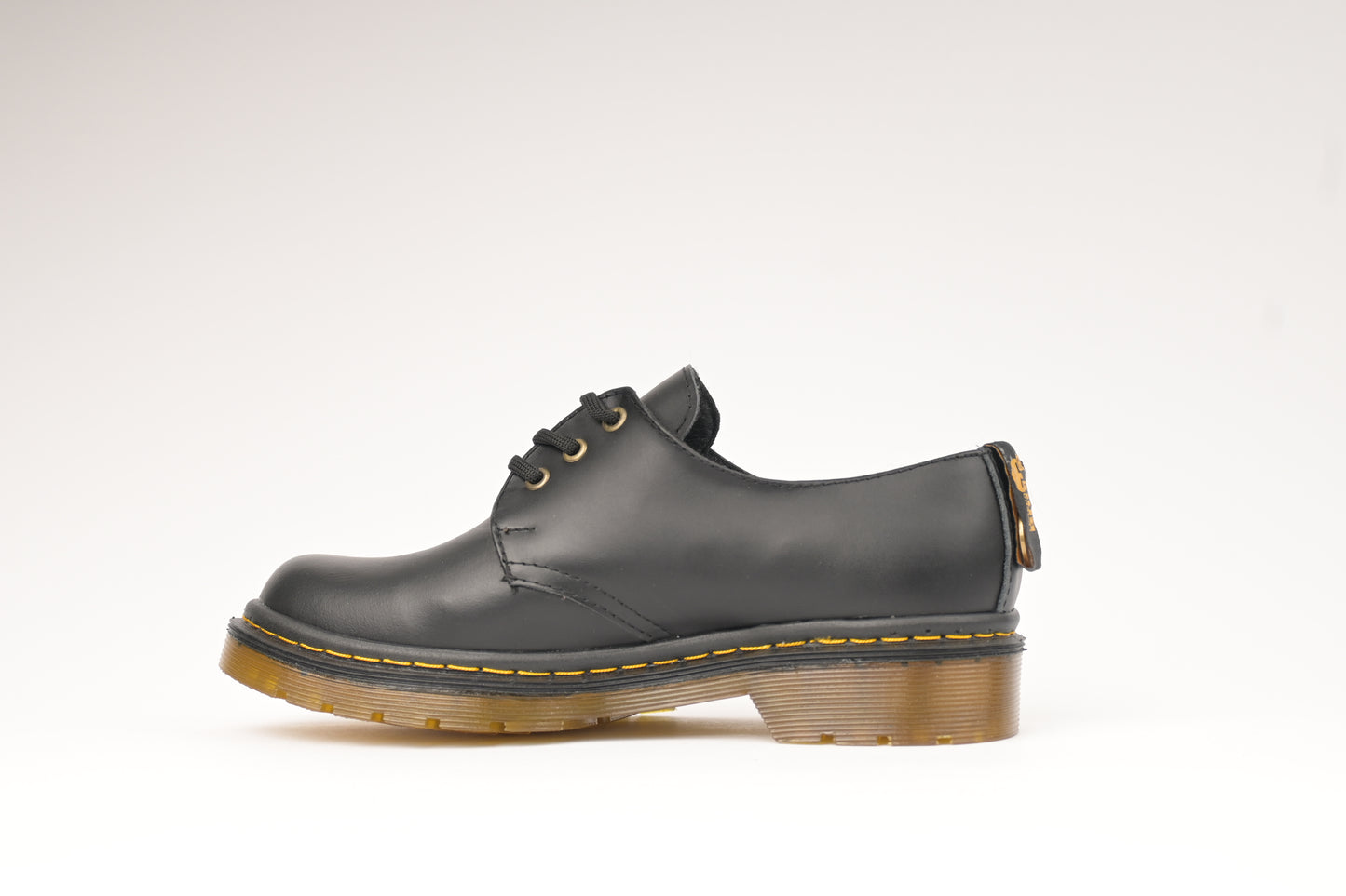 ZAPATO NEGRO MATE
