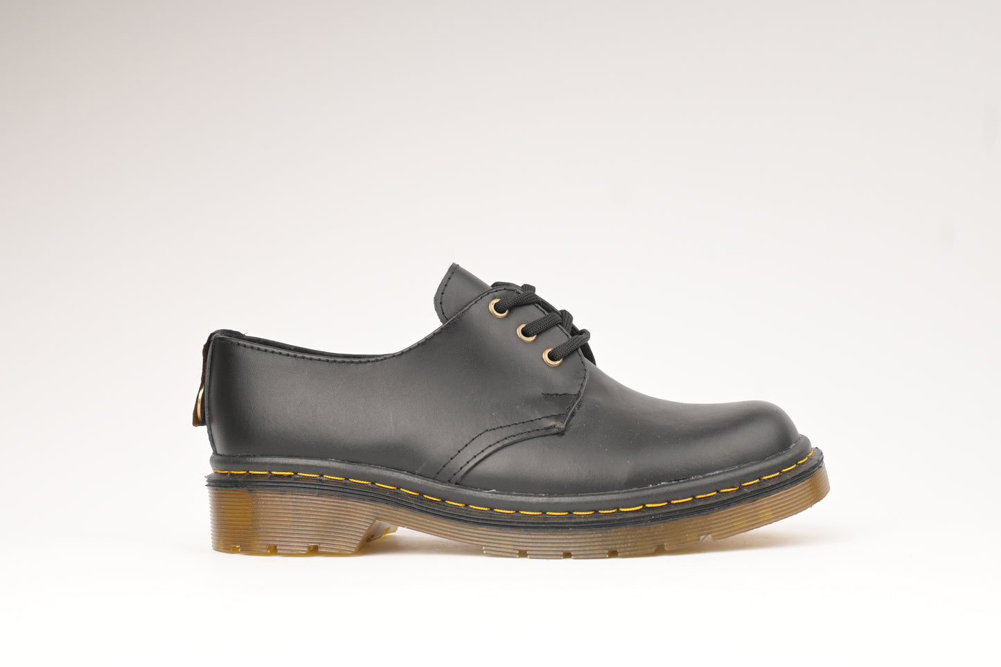 ZAPATO NEGRO MATE