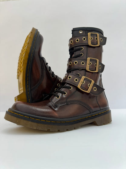PERSONALIZADAS COMBAT BOOTS MIEL