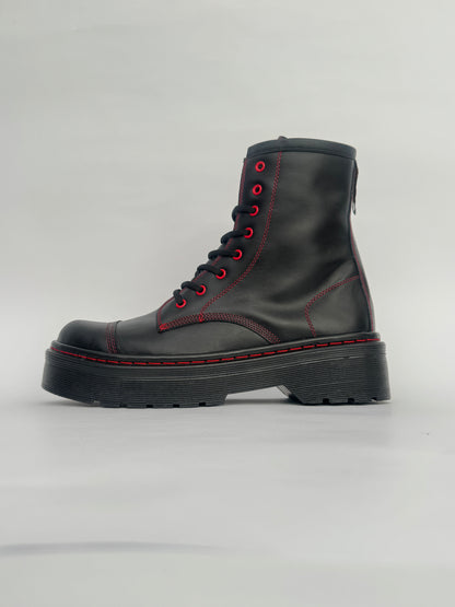 PERSONALIZADOS COSTURAS ROJAS PUNTA PARTID