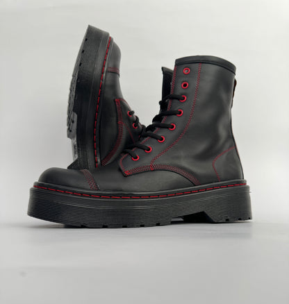 PERSONALIZADOS COSTURAS ROJAS PUNTA PARTID