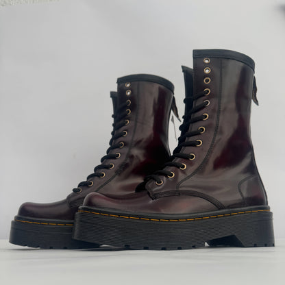 PERSONALIZADOS CAÑA ALTA CUERO CHERRY