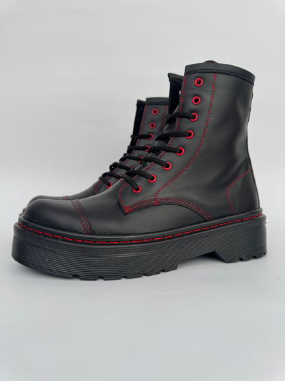 PERSONALIZADOS COSTURAS ROJAS PUNTA PARTID