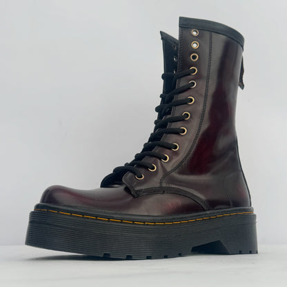PERSONALIZADOS CAÑA ALTA CUERO CHERRY