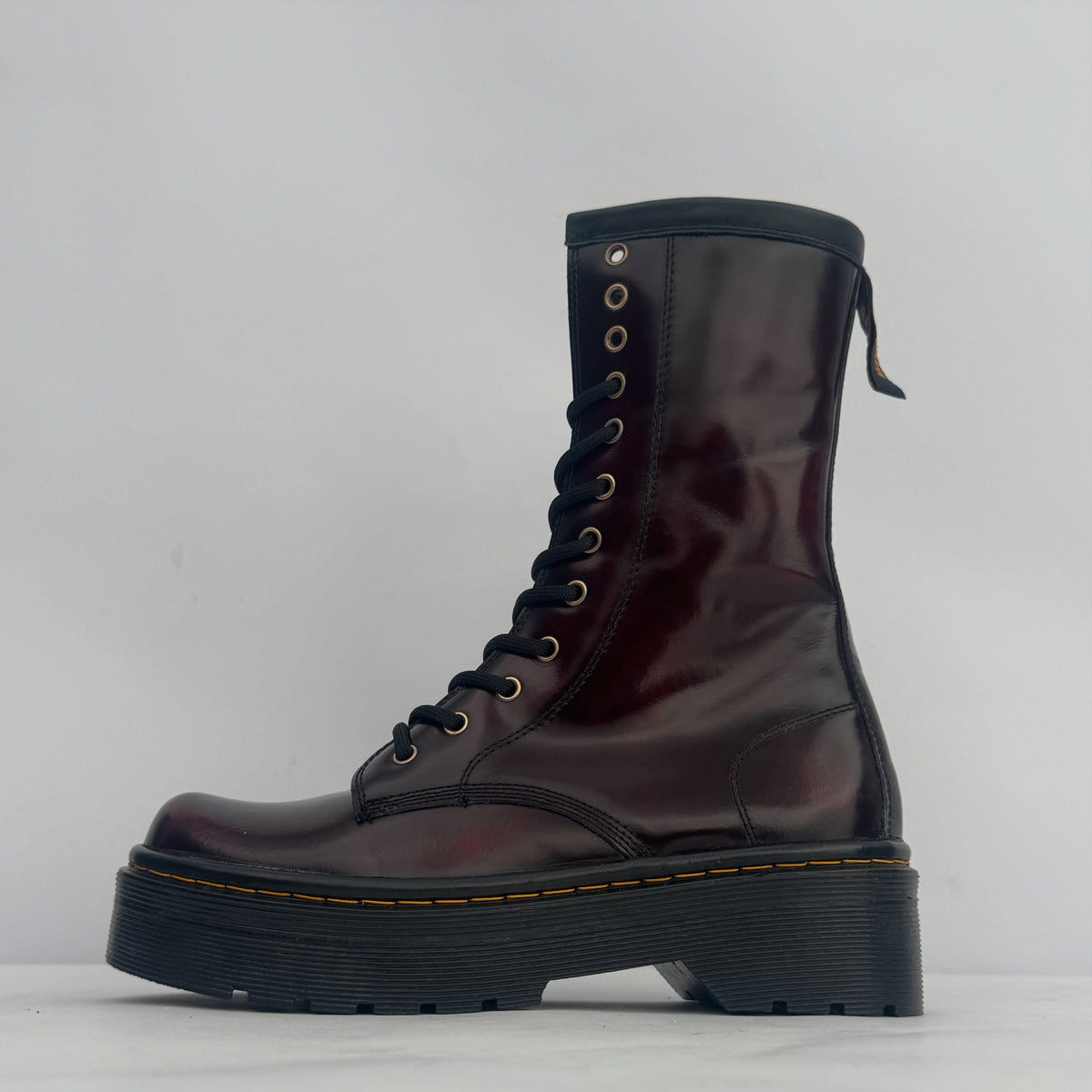 PERSONALIZADOS CAÑA ALTA CUERO CHERRY