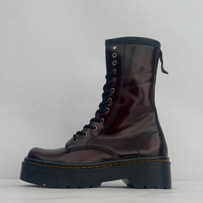 PERSONALIZADOS CAÑA ALTA CUERO CHERRY
