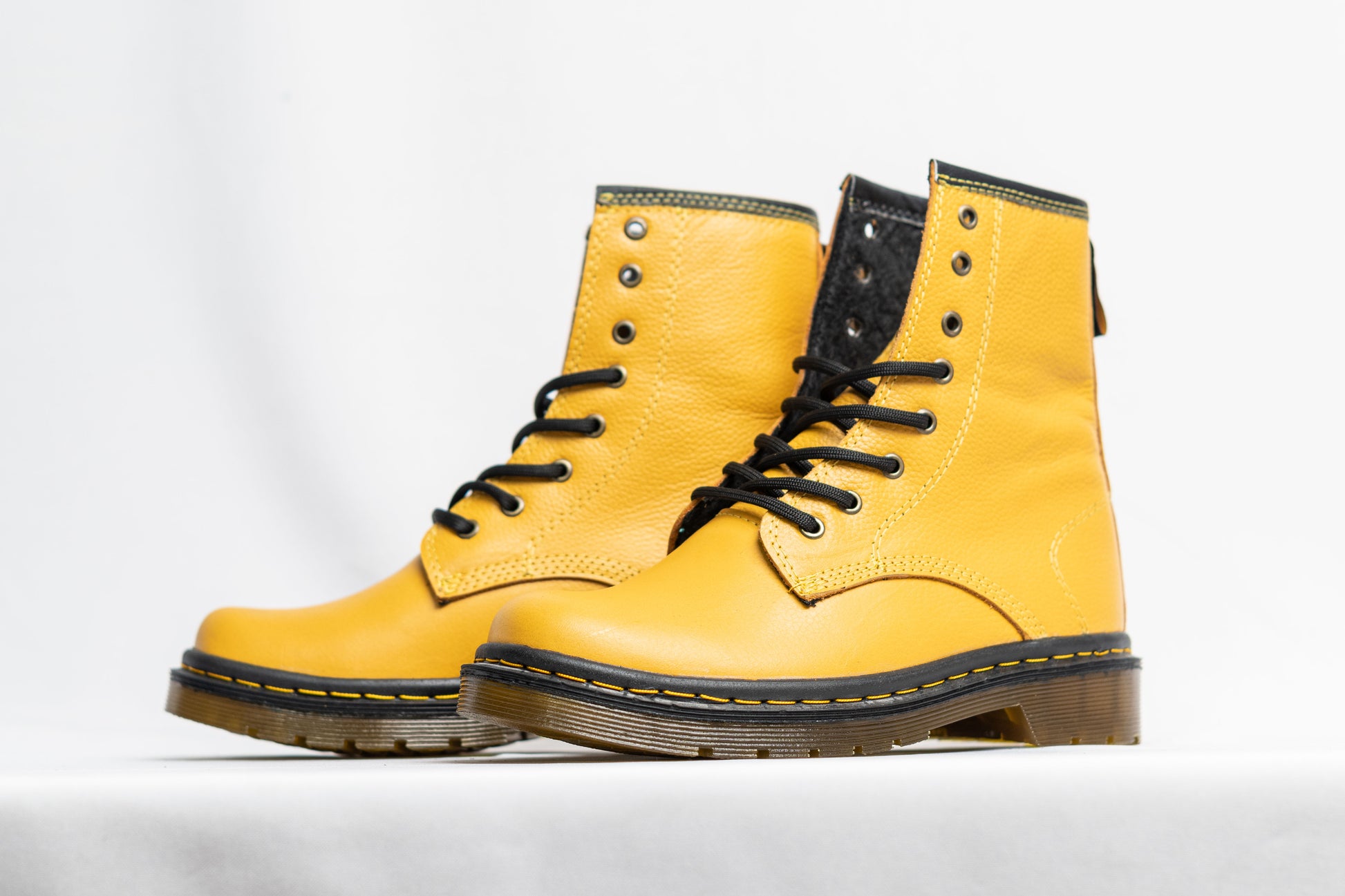 Botas Tipo Botas Dr Martens Colombia ▷ Botas Estilo De Piel Botas