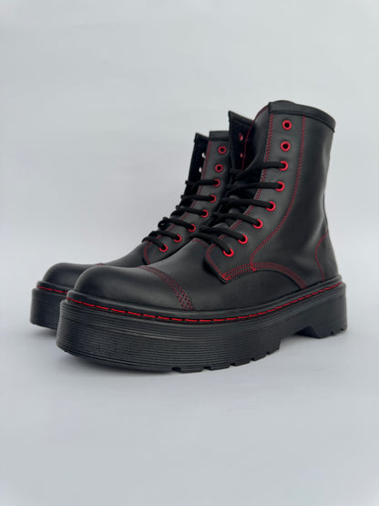 PERSONALIZADOS COSTURAS ROJAS PUNTA PARTID