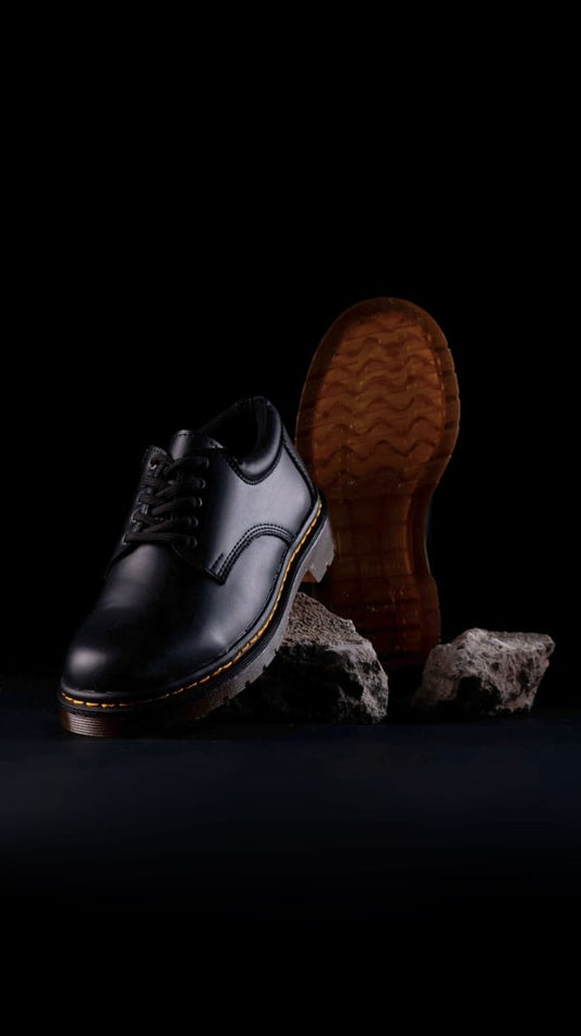 Zapatos 5 Ojales Eco Cuero Vegano