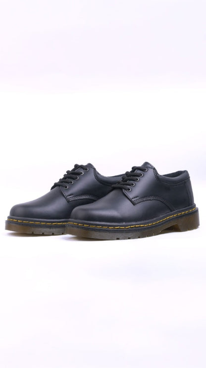 Zapatos 5 Ojales Eco Cuero Vegano