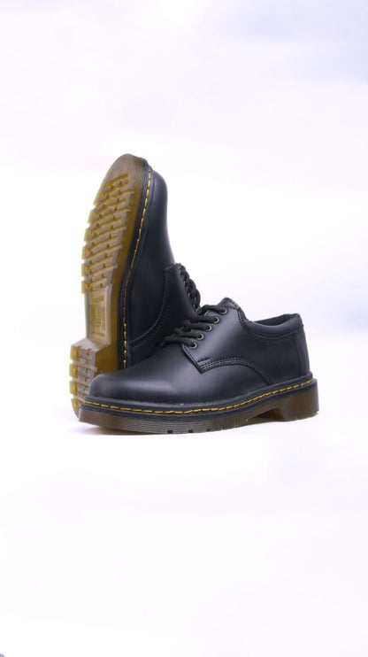Zapatos 5 Ojales Eco Cuero Vegano