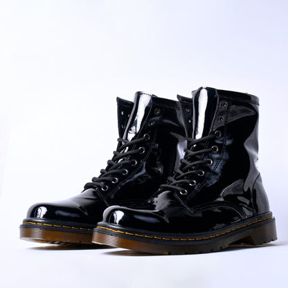 Charol negro Eco Cuero Vegano